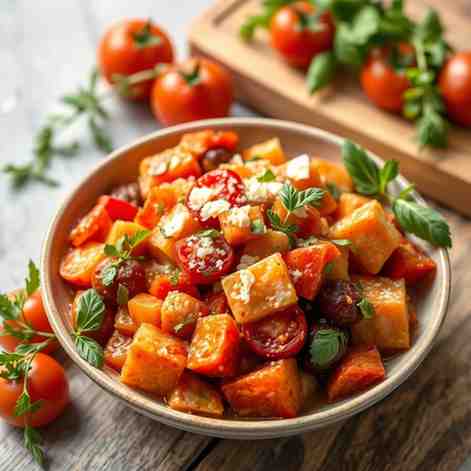 Stew Tomato Recipe - High-Protein & Healthy